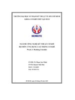 ngành công nghệ kỹ thuật cơ khí week 3 meshing 5 models