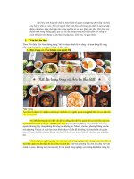 văn hóa ẩm thực