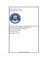 đề tài lỗi trong trách nhiệm bồi thường thiệt hạingoài hợp đồng theo bộ luật dân sự 2015