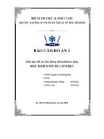 đồ án 2 hệ thống điều khiển tự động điều khiển pid hệ lò nhiệt