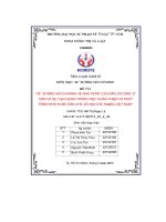 tư tưởng hồ chí minh về nhà nước của dân do dân vì dân và sự vận dụng trong việc hoàn thiện và phát triển nhà nước dân chủ xã hội chủ nghĩa việt nam