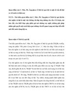 quan điểm của c mác ph ăng ghen về thời kỳ quá độ và một số vấn đề đặt ra với nước ta hiện nay