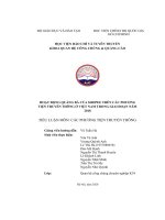 bài tập lớn môn phương tiện truyền thông hoạt động quảng bá của shopee trên các phương tiện truyền thông ở việt nam trong giai đoạn năm 2018