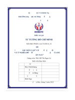 tư tưởng hồ chí minh ý nghĩa của tác phẩm dân vận đối với công tác dân vận của đảng hiện nay