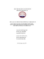 đảng cộng sản việt nam với phong trào cộng sản và công nhân quốc tế giai đoạn từ năm 1991 đến những năm đầu của thế kỷ xxi