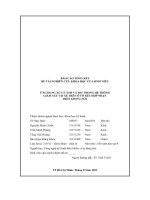 ứng dụng xử lý ảnh và iot trong hệ thống