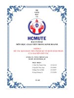 đề tài kịch bản tiểu phẩm kể về buổi đàm phán của hai bên đối tác