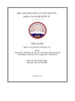 nguyên tắc tính đảng của báo chí và việc thực hiện nguyên tắc tính đảng ở việt nam nêu và phân tích ví dụ thực tế