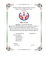 phân tích quan điểm của hồ chí minh về vị trí vai trò của văn hóa trong đời sống xã hội ý nghĩa của điểm này đối việc xây dựng nền văn hóa việt nam tiên tiến đậm đà bản sắc dân tộc trong giai đoạn hiện nay