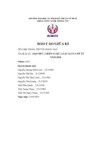 báo cáo giữa kì đạo đức chiến lược luật ai của mỹ từ năm 2020