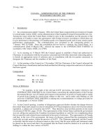 Canada - Administration of the Foreign Investment Review Act (FIRA) /  WTO Dispute Settlement Body