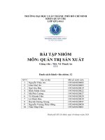 bài tập 1dự báo nhu cầu nhân lực một ngành nghề mà các bạn lựachọn theo phương pháp định tính có phân tích tích dữliệu chứng minh