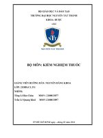 tiểu luận thuốc giả là gì phân tích tình hình thuốc giả đang lưu hành trên thị trường