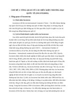chủ đề 1 tổng quan về các điều kiện thương mại quốc tế incoterms