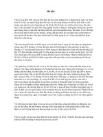 đề tài thiết kế nhà máy sản xuất nhựa sinh học phb từ chủng vi khuẩn cupriavidus necator