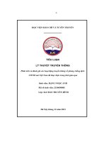 iểu luận lý thuyết truyền thông phân tích và đánh giá các hoạt động truyền thông về phòng chống dịch covid mà việt nam đã thực hiện trong thời gian qua