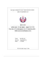 tìm hiểu ht khởi động và ht immobilizer trên xe kia morning 2015