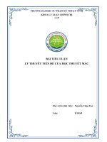 đề tài thực trạng nền kinh tế hàng hóa kinh tế thị trường việt nam hiện nay