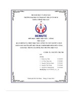 tiểu luận quan điểm của triết học mác lênin về con người và bản chất con người liên hệ với quá trình biến đổi chức năng giáo dục trong gia đình nhà trường hiện nay