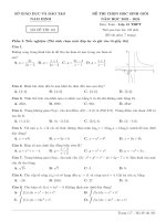 de thi chon hoc sinh gioi toan 12 nam 2023 2024 so gddt nam dinh