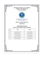 anh chị hãy phân tích ý nghĩa của việc công nhận và cho thi hành bản án quyếtđịnh dân sự của tòa án nước ngoài phán quyết của trọng tài nước ngoài tại việtnam