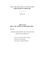 vấn đề ly hôn trong việc xây dựng gia đình việt nam hiện nay