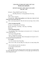 skkn rèn nề nếp cho trẻ nhà trẻ lớp nhà trẻ a