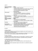 đề cương tacn kma