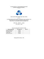 cặp phạm trù nguyên nhân và kết quả và sự vận dụng cặp phạm trù này vào việc giải quyết tình trạng ngập nước ở thành phố hồ chí minh hiện nay