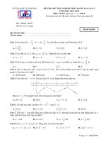 de thi thu toan tot nghiep thpt 2024 lan 2 truong chuyen tran phu hai phong