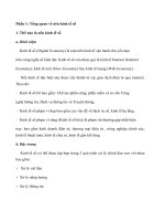 Bài tập lớn môn ngân hàng thương mại: 