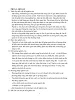 tìm hiểu về các chính sách của chính phủ để giúp người dân và thương nhân để biết cách cân nhắc điều chỉnh lượng sản phẩm nông sản tạo ra lượng sản phẩm thu mua