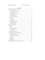 phần thuyết minh đồ án kết cấu thép