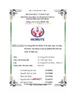 tiểu luận tư tưởng hcm tư tưởng hồ chí minh về tin dân dựa vào dân kế thừa vận dụng trong sự nghiệp đổi mới của nước ta hiện nay