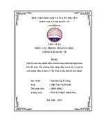 giá trị của chủ nghĩa mác lênin trong thời đại ngày nay liên hệ thực tiễn những biện pháp đấu tranh bảo vệ giá trị chủ nghĩa mác lênin ở việt nam trong thời kỳ hội nhập