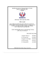 quan điểm của triết học mác lênin về vai trò của quần chúng nhân dân trong lịch sử ý nghĩa của tư tưởng lấy dân làm gốc trong quá trình phát triển ở việt nam hiện nay