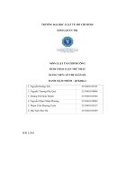 chủ thể của quan hệ tài chính công luôn có một bên là nhà nước