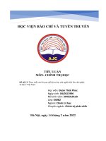 đề tài 12 thực chất của bỏ qua chế độ tư bản chủ nghĩa tiến lên chủ nghĩa xã hội ở việt nam
