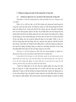 những tác động của kinh tế thị trường đối với đạo đức