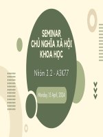 slide tiểu luận phân tích tính tất yếu và đặc điểm của thời kỳ quá độ lên chủ nghĩa xã hội liên hệ với thực tiễn việt nam