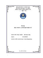 cho mạch phân cực bjt loại si như hình vẽ xác định các thông số tĩnh ico ibo ieo uco ueo ubo