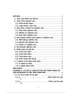 khảo sát đánh giá thực trạng tin giả trên mạng xã hội facebook ở việt nam hiện nay