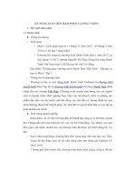 kỹ năng giao tiếp đàm phán và phát ngôn