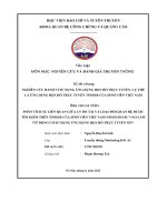 phân tích sự liên quan giữa lý do tải và loại mối quan hệ được tìm kiếm trên tinder của sinh viên việt nam nhằm đi sâu vào làm rõ động cơ sử dụng ứng dụng hẹn hò trực tuyến này