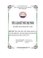 Quá Trình Phát Triển Những Nguyên Lý Của Chủ Nghĩa Duy Vật Biện Chứng Trong Giai Đoạn Phát Triển Triết Học Mác (1848-1871.Pdf