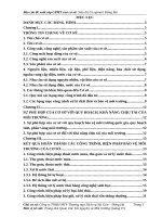 Báo cáo đề xuất cấp GPMT của cơ sở: Siêu thị Co.opmart Đông Hà