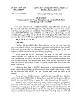 KẾ HOẠCH TỔ CHỨC CUỘC THI VIẾT “SÁNG KIẾN, GIẢI PHÁP CẢI CÁCH HÀNH CHÍNH TỈNH QUẢNG NINH NĂM 2022”