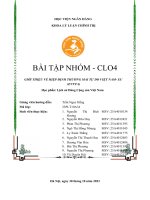 GIỚI THIỆU VỀ HIỆP ĐỊNH THƯƠNG MAI TỰ DO VIỆT NAM- EU (EVFTA)