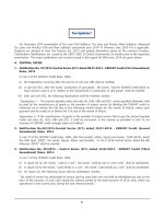 TAX UPDATES FOR DECEMBER 2014 EXAMINATION OF TAX LAWS (OLD SYLLABUS), TAX LAWS AND PRACTICE (NEW SYLLABUS), ADVANCED TAX LAWS AND PRACTICE (OLD AND NEW SYLLABUS) ASSESSMENT YEAR 2014-15 (PREVIOUS YEAR 2013-14) IS APPLICABLE