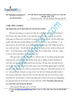 KHÁM PHÁ VẺ ĐẸP CỦA THẾ GIỚI VÀ TÌM RA ĐAM MÊ CỦA BẢN THÂN